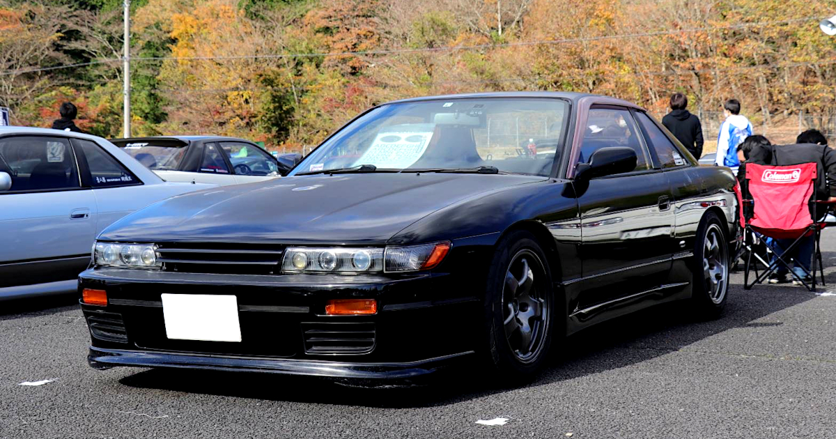 ひ*ひ様 S13純正サイドステップ