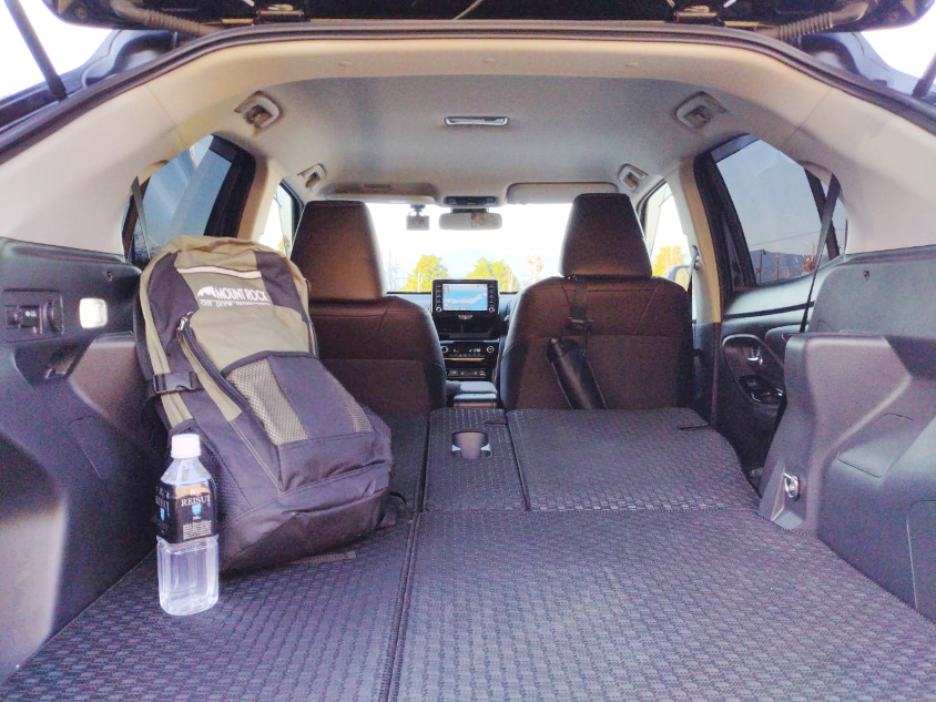 トヨタ・ヤリスクロスのラゲッジルーム