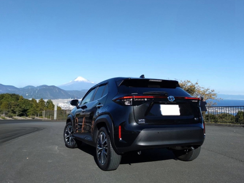 トヨタ・ヤリスクロスのリヤ