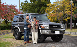 このクルマでしか走れない道がある、自分らしさの詰まった トヨタ・ランドクルーザー70