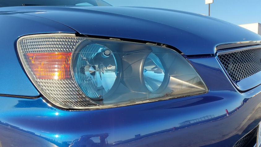 ヘッドライト 2個セット アルテッツァ前期純正 トヨタ・アルテッツァ純正前期型ヘッドライト