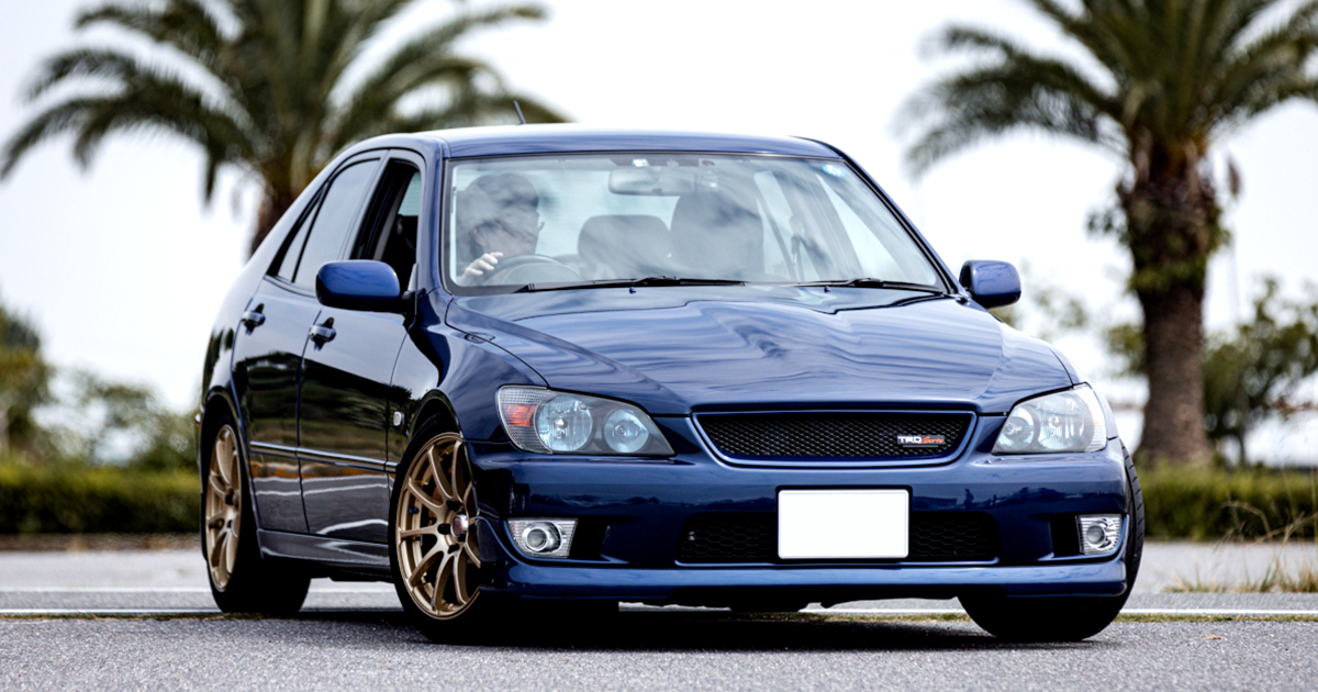 愛車を知り、守り、走らせる。1999年式トヨタ・アルテッツァRS200 Z