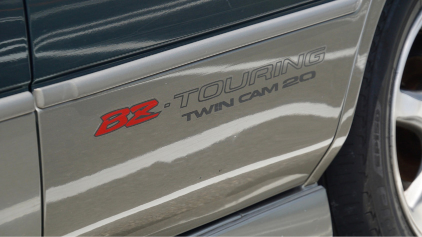 トヨタ・カローラツーリングワゴンのBZツーリングのエンブレム