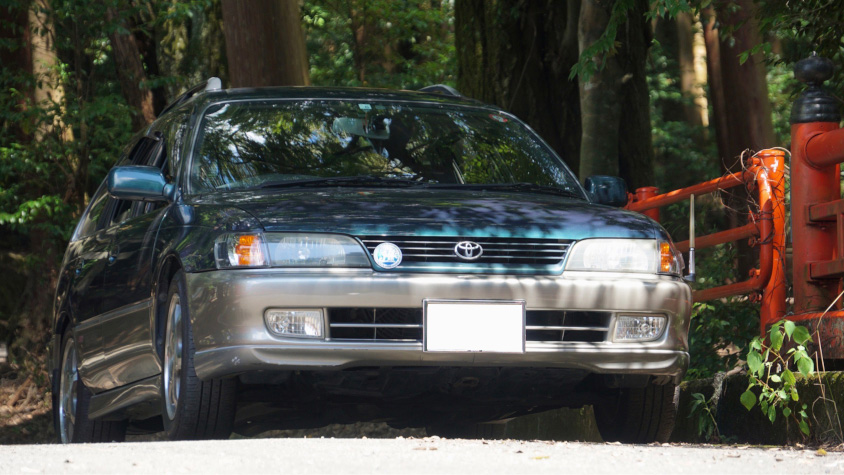 トヨタ・カローラツーリングワゴン