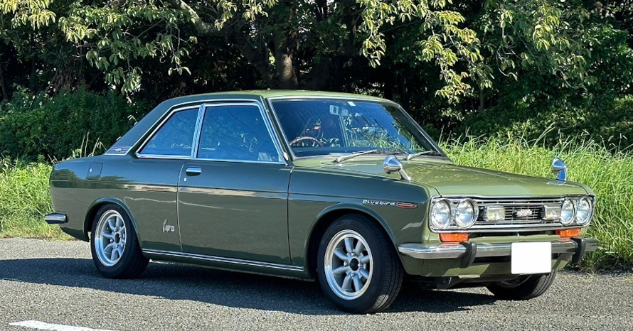 510ブルーバードに憧れて。旧車の洗礼を受けても譲れないもの
