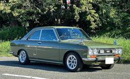 510ブルーバードに憧れて。旧車の洗礼を受けても譲れないもの。