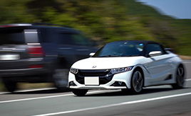 唯一無二の相棒。ホンダ・S660が新たな楽しみを連れてくる“特別な日常”