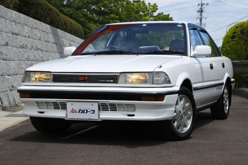 トヨタ・カローラGT