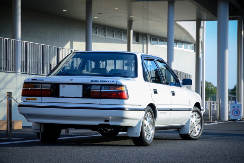 トヨタ・カローラGTのリア