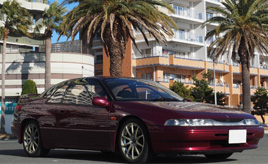 中学生のころに憧れたスバル・アルシオーネSVXを日常使い、人生が豊かに