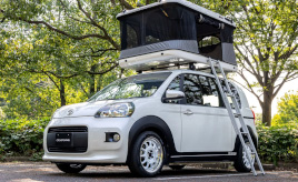 トヨタ ポルテは「動く狭小秘密基地」。もう、このクルマは手放せない！