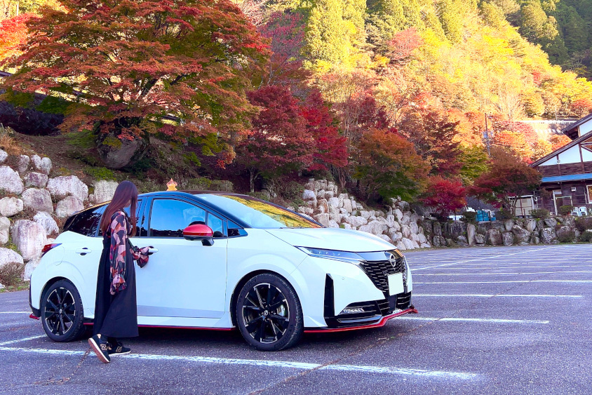 日産・オーラNISMOとオーナーさん