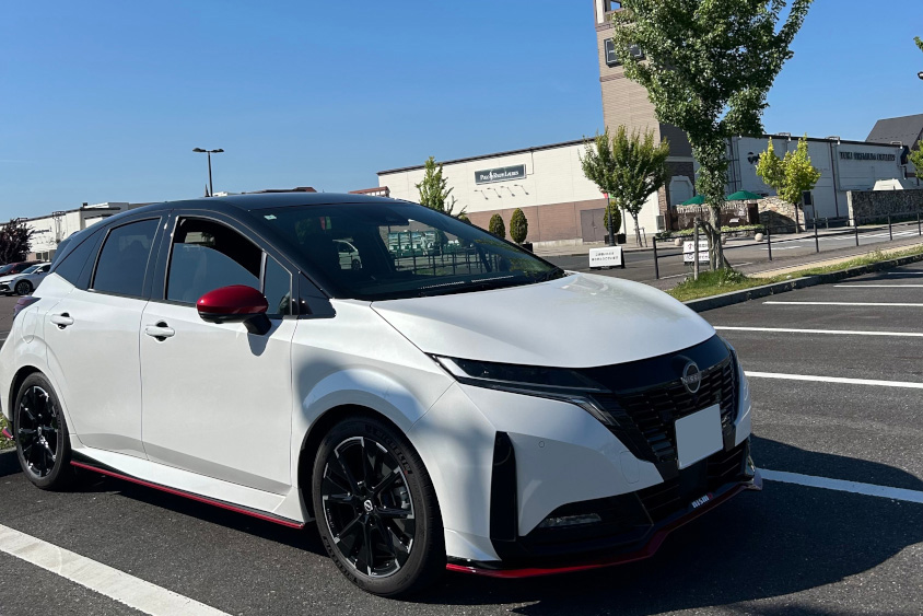 日産・オーラNISMO