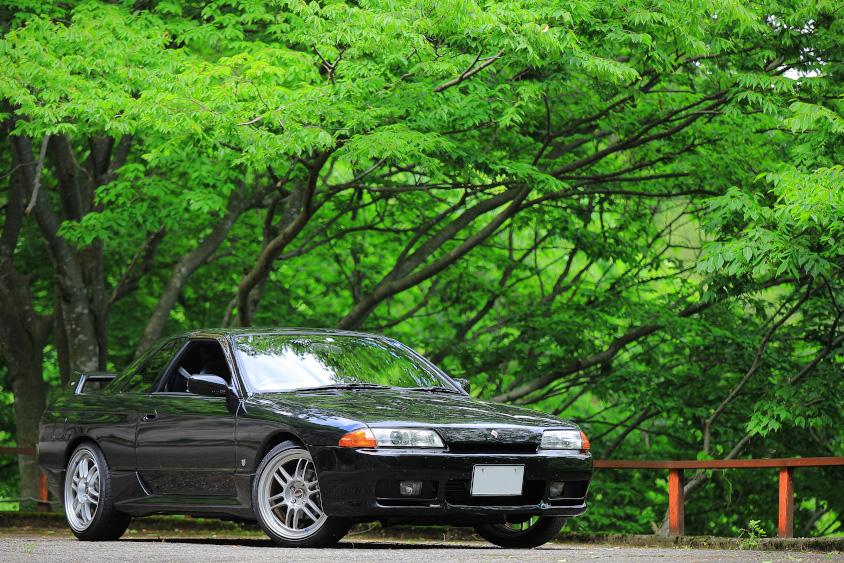 日産・スカイラインGTS-t TypeM（R32）