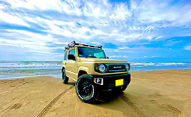 シルビアから乗り換え、夫婦でジムニーライフを過ごす