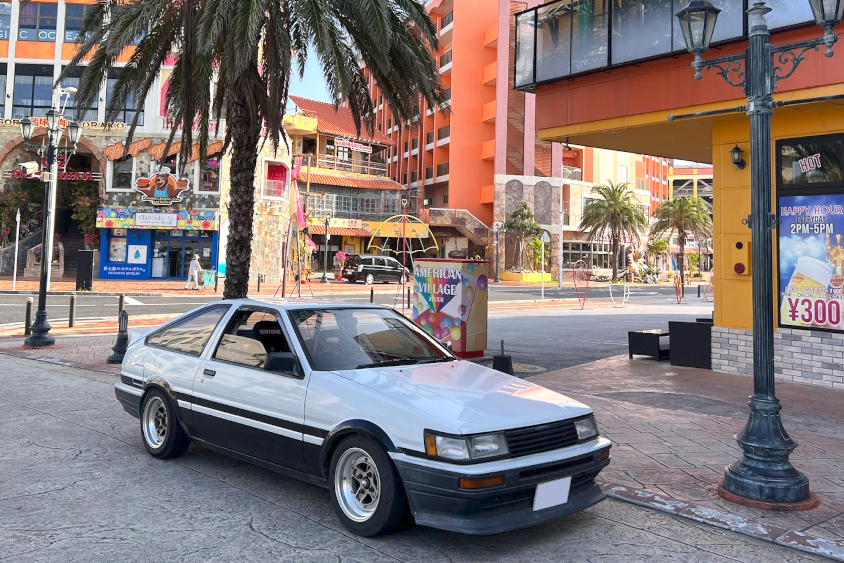 トヨタ・カローラレビンGTアペックス（AE86）