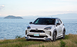 トヨタ・ヤリスクロスは僕をワクワクさせてくれる！よりアクティブに楽しくなった毎日