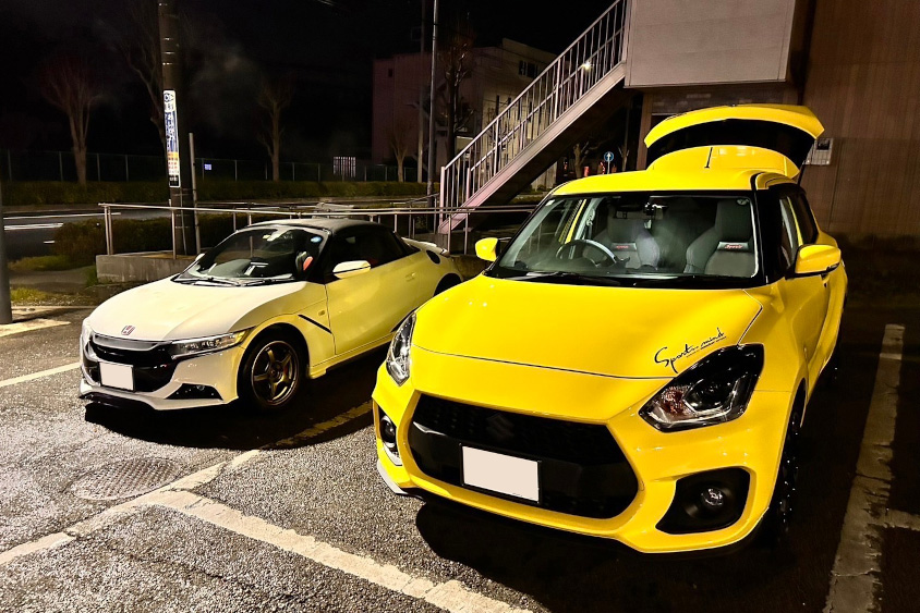 スズキ・スイフトスポーツとS660