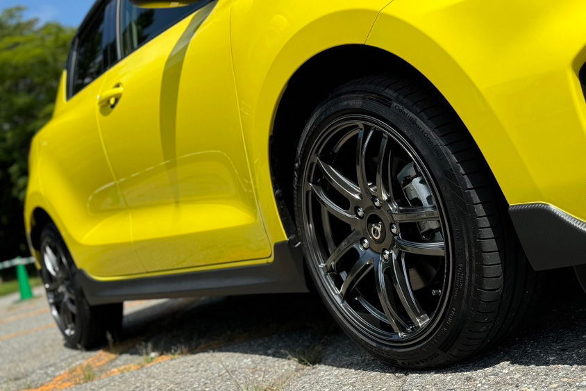 スズキ・スイフトスポーツが履くホイール