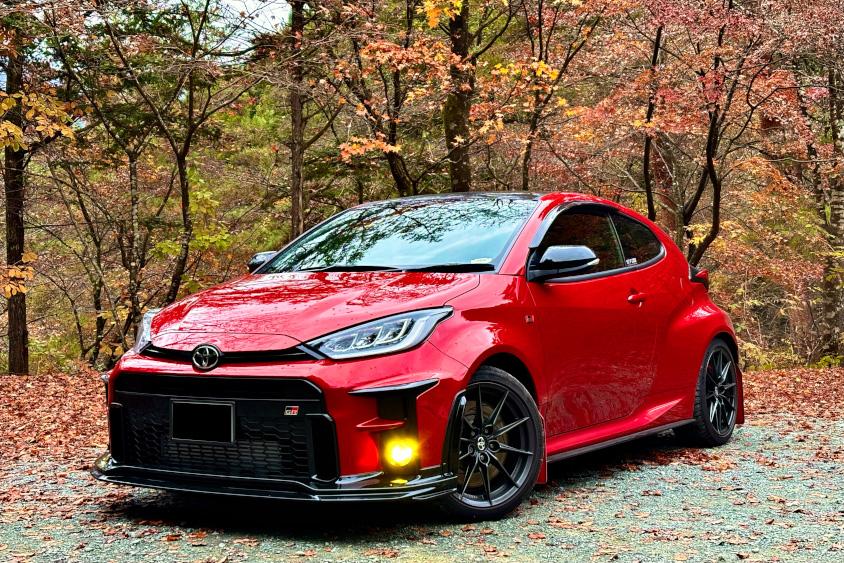 トヨタ・GRヤリスRZ“High performance”