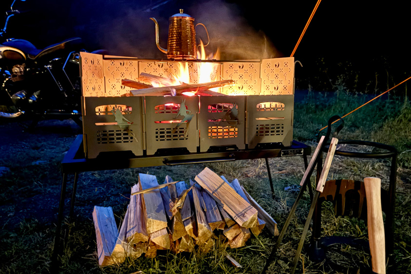 お気に入りの焚火台
