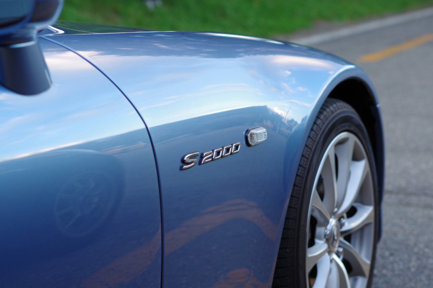 ホンダ・S2000（AP2）のエンブレム