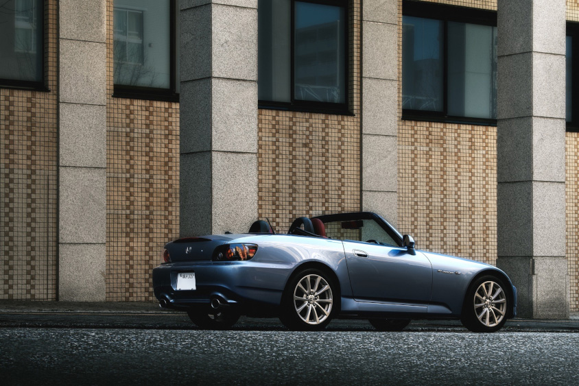 ホンダ・S2000（AP2）の右サイド