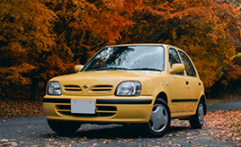 カスタードイエローの日産・マーチは誰にも渡したくない愛おしいクルマ