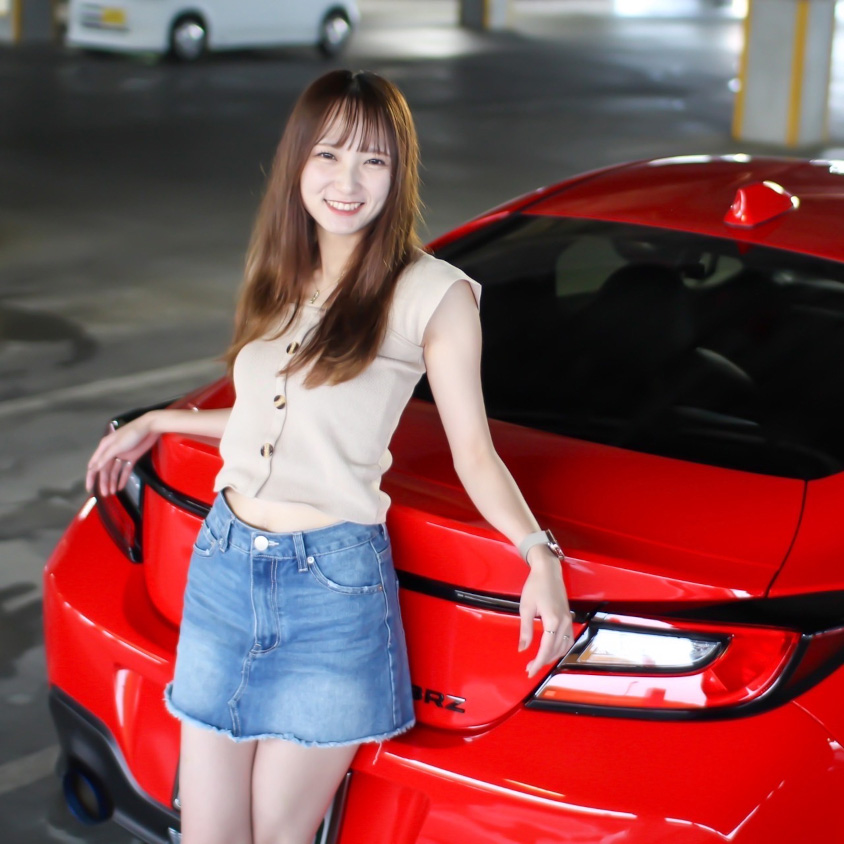 スバル・BRZとオーナーのりーちゃんさん