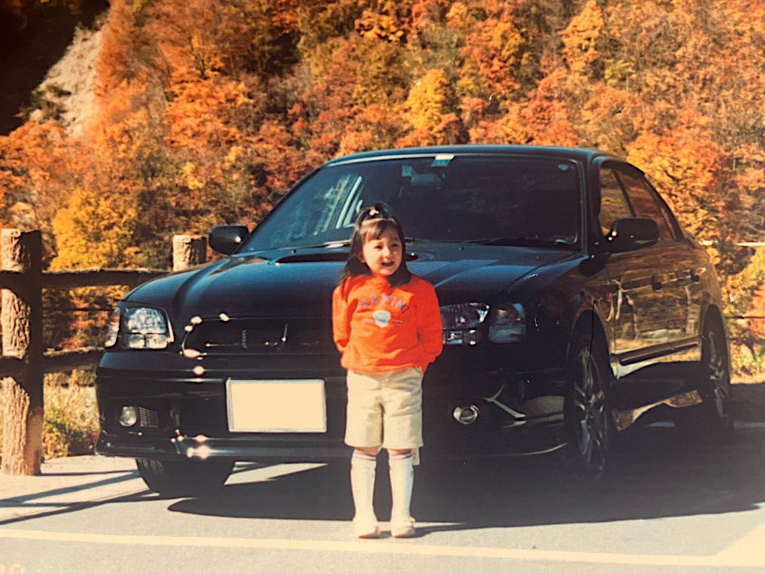 スバル・BRZと子供の頃のりーちゃんさん