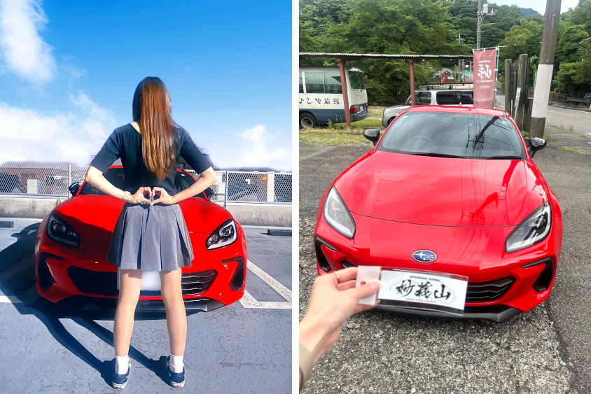 スバル・BRZとのカーライフ写真