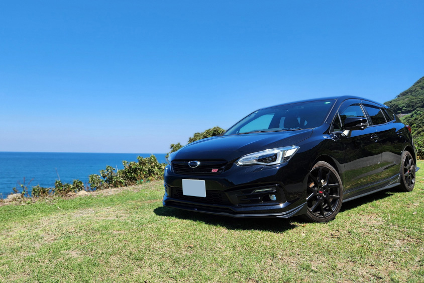 インプレッサスポーツSTI Sport