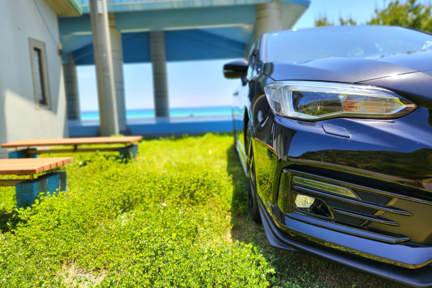 インプレッサスポーツSTI Sportのヘッドライト