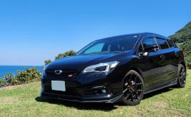 インプレッサスポーツSTI Sportは、離島で暮らす僕の日々のモチベーター