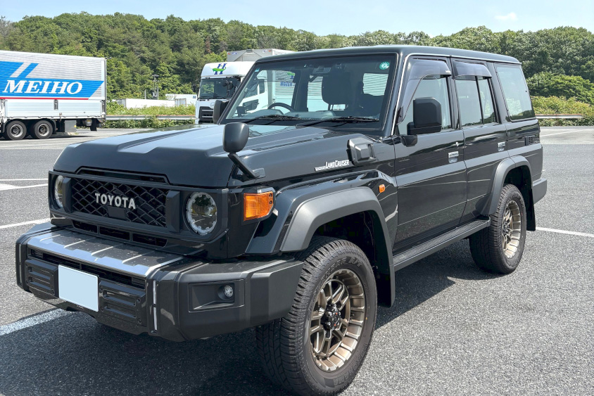 トヨタ・ランドクルーザー“70”