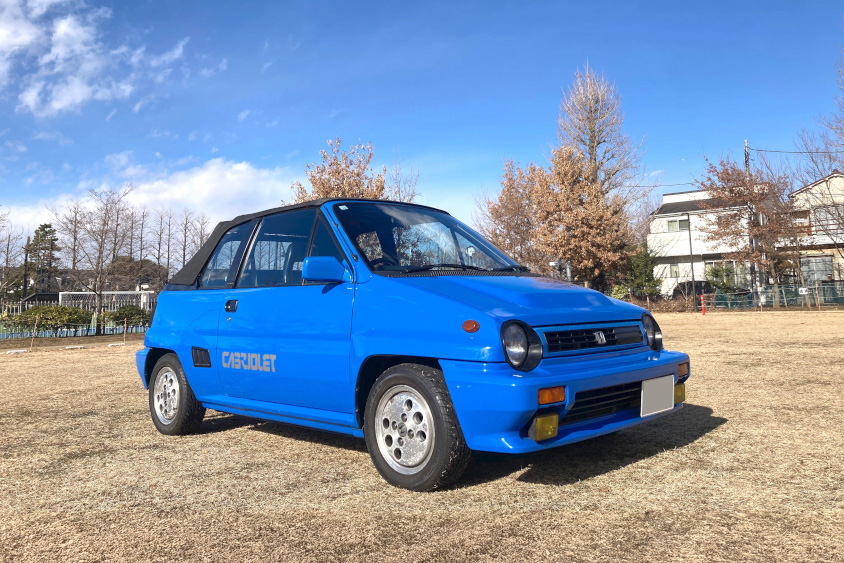 ホンダ シティ・カブリオレ