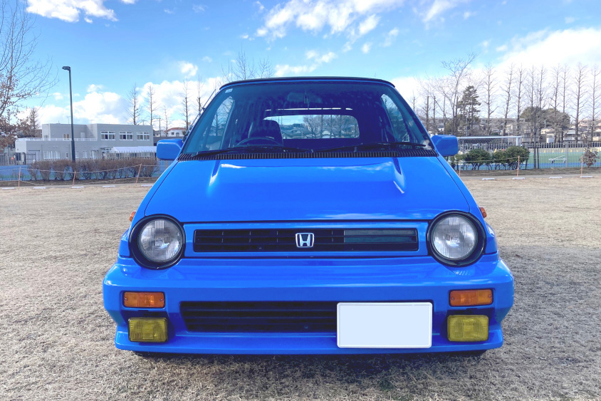 ホンダ シティ・カブリオレのフロント