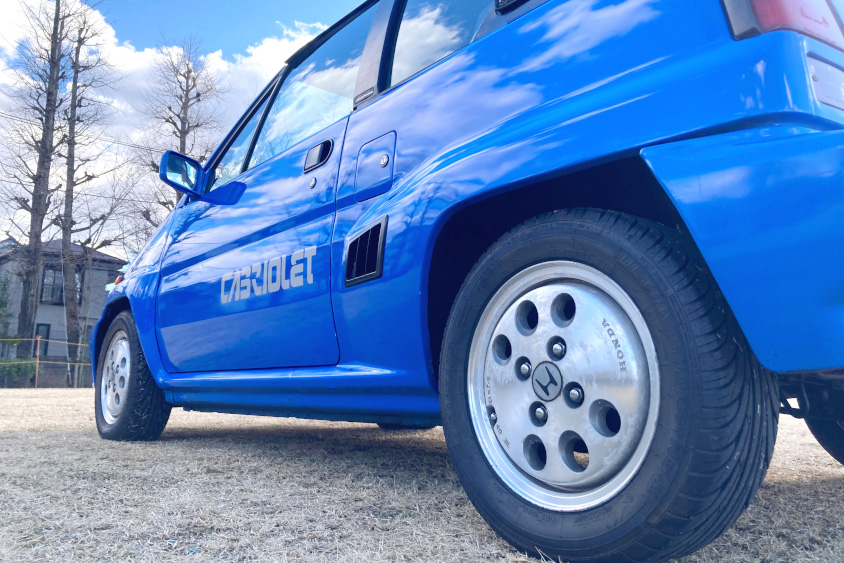 ホンダ シティ・カブリオレのサイドデカール