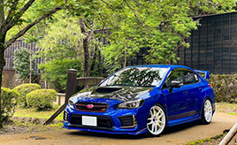 スバル・WRX STI　乗りたいクルマに乗るという気持ちを大事にしたい