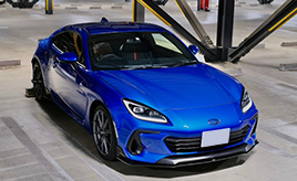 鮮やかな青が好き！サーキットデビューを目指して！ スバル・BRZ