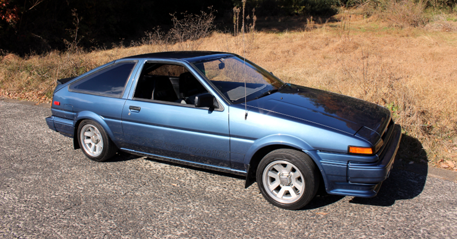 トレノは大好きな80～90年代に運んでくれるタイムマシン！ | クルマ