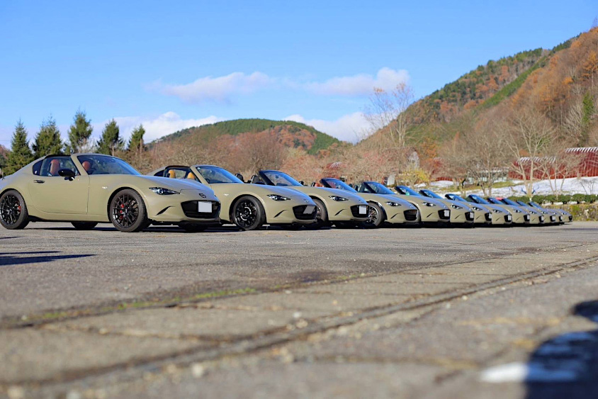 マツダ・NDロードスターのミーティング