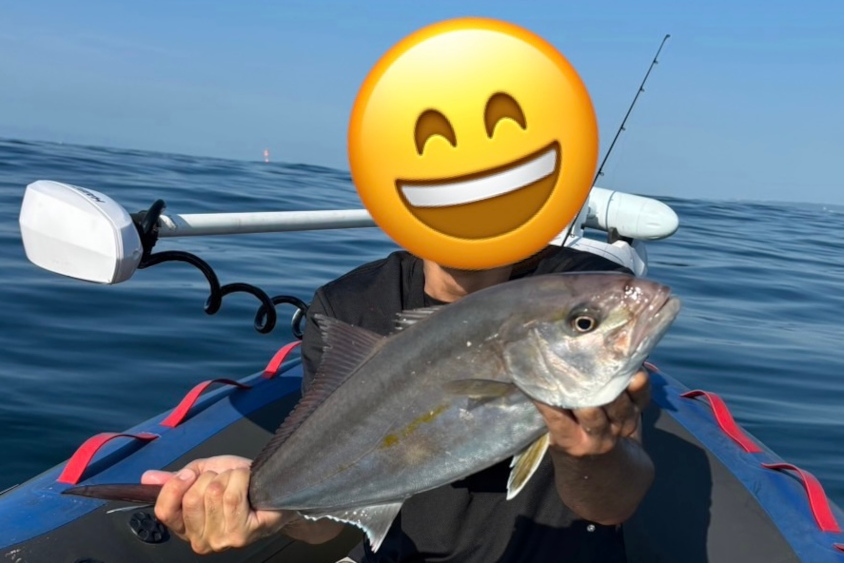 釣りを楽しむフォレスターTVさん