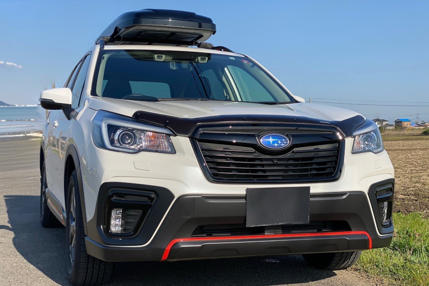 スバル・フォレスターX-BREAK