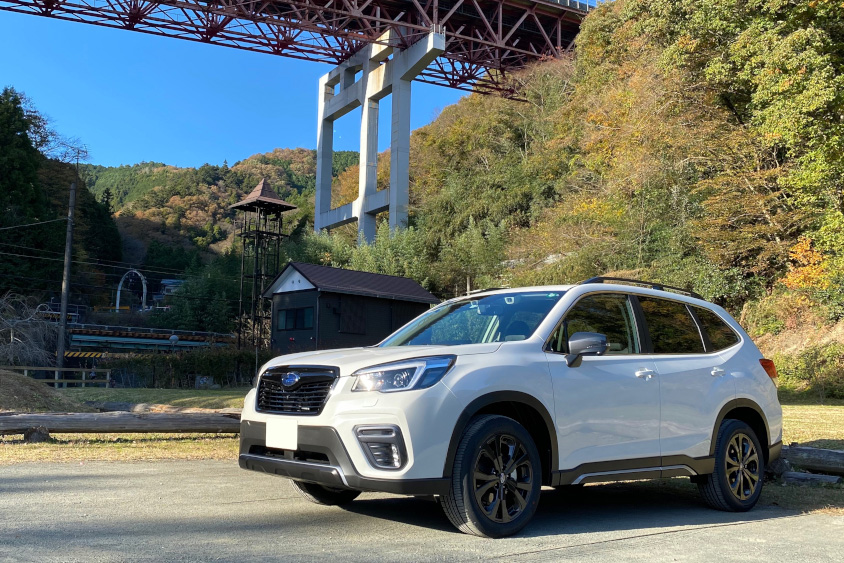 スバル・フォレスターSPORT
