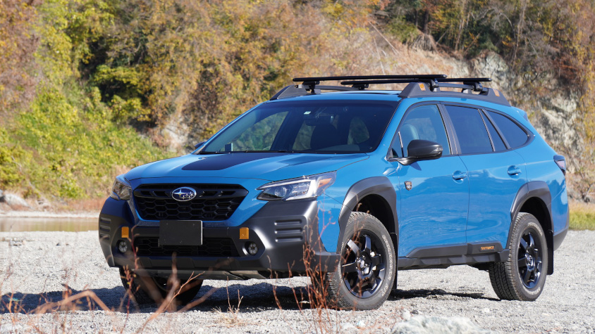 スバル・アウトバック ウィルダネス