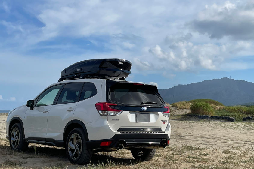 スバル・フォレスターSTI Sportのリヤ