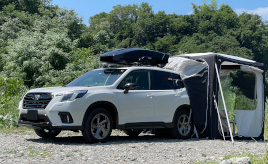 スバル フォレスターをとことん楽しむオーナーがYouTubeを始めたのは「誰かの役に立つため」