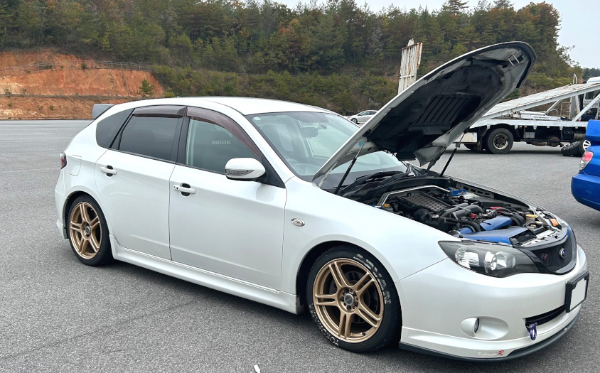 スバル・インプレッサ（GH8）