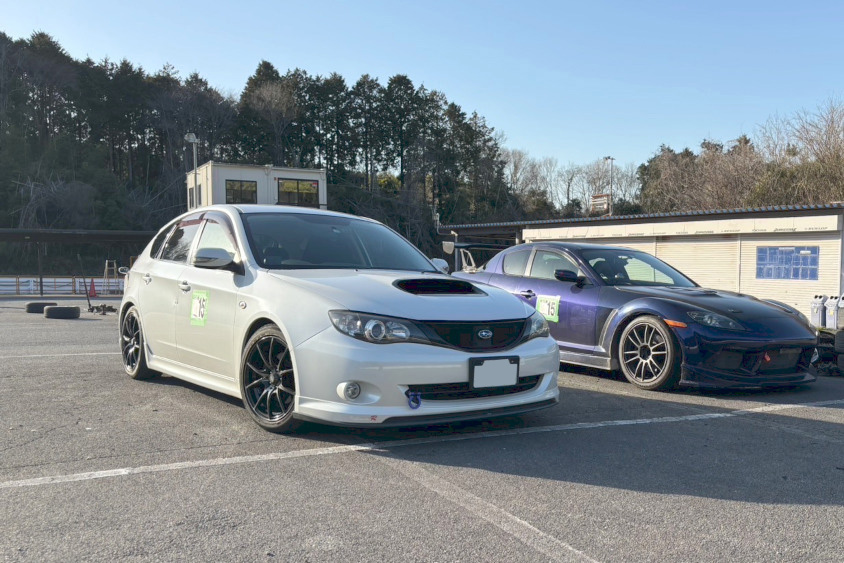 スバル・インプレッサ（GH8）